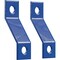 Ekena Millwork Premium Z-Brackets for Barn Door Track (set of 2), Blue Ribbon GB6001TZBR - alternate 4